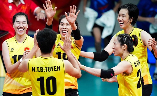 Những điều cần biết về giải AVC Nation Cup 2025 mà đội tuyển bóng chuyền nữ Việt Nam tham dự