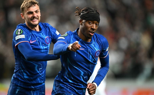Chelsea đại thắng đối thủ Ba Lan, đặt một chân vào bán kết Conference League
