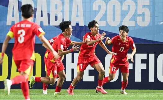 Thay đổi đặc biệt từ FIFA giúp U17 Việt Nam sẽ có nhiều cơ hội dự World Cup