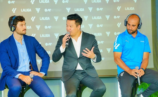 Cầu thủ trẻ Việt Nam có cơ hội sang La Liga chơi bóng