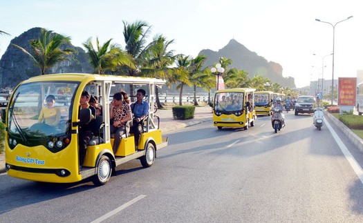 Thành phố Hạ Long yêu cầu xác minh thông tin lái xe điện “chặt chém”, dọa du khách