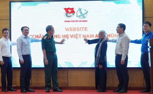 Ra mắt website số hóa chân dung 3.000 Mẹ Việt Nam Anh hùng
