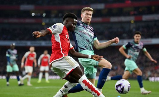 Link xem trực tiếp bóng đá Arsenal vs Brentford 23h30 hôm nay, Ngoại hạng Anh vòng 32