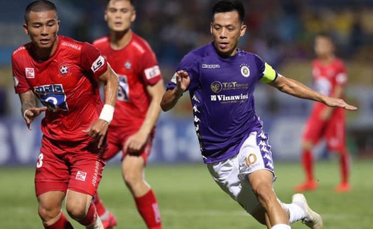 Link xem trực tiếp bóng đá Hải Phòng vs Hà Nội 19h15 ngày 13/4, vòng 18 V-League