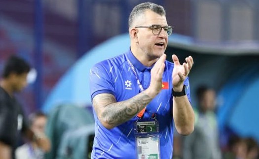 HLV U17 Việt Nam Cristiano Roland: ‘Tiếc nuối nhưng tự hào về các chiến binh trẻ’