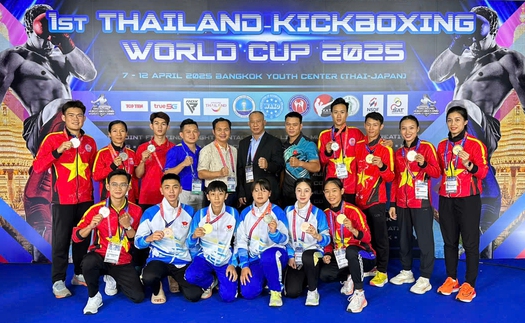 Kickboxing Việt Nam nhận tín hiệu vui từ Cúp thế giới