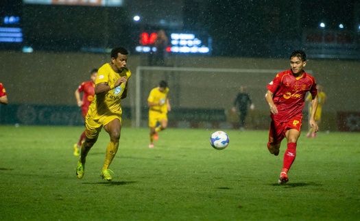 'Ma trận cuộc chiến trụ hạng tại V-League