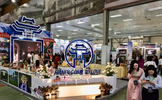 Khoảng 95.000 khách tham quan Hội chợ VITM Hà Nội 2025, đạt doanh thu 180 tỷ đồng