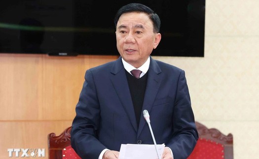 Kết luận của Bộ Chính trị hướng dẫn xây dựng phương án nhân sự cấp uỷ cấp tỉnh thuộc diện hợp nhất, sáp nhập và cấp xã thành lập mới
