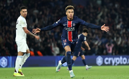 Aston Villa - PSG (lượt đi 1-3): Còn sống, còn hy vọng