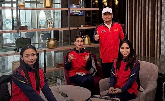 Điền kinh Việt Nam tranh huy chương ở giải châu Á