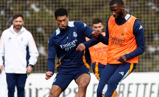 Real Madrid có biến: Jude Bellingham va chạm với đồng đội chỉ vài ngày trước trận gặp Arsenal