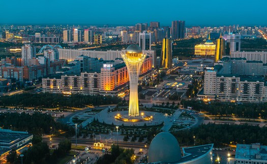 Du khách Việt có thể bay thẳng tới Astana  Kazakhstan thông qua chuyến bay charter