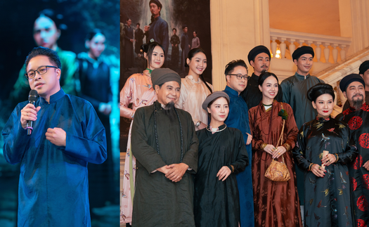 Sắp ra mắt phim cổ trang phá án tâm linh, Victor Vũ mừng cho 'Địa đạo', tự hào về hào khí dân tộc