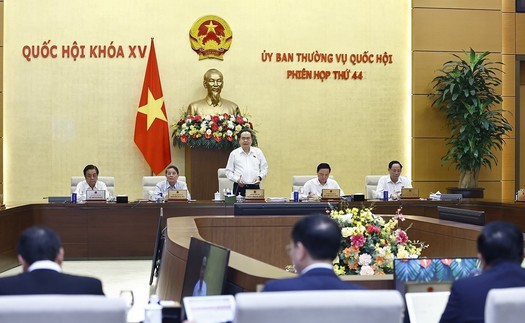 Phiên họp thứ 44 Ủy ban Thường vụ Quốc hội: Đẩy mạnh tuyên truyền chủ trương, chính sách về tinh gọn tổ chức bộ máy