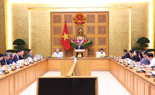 Thủ tướng Phạm Minh Chính: Ưu tiên cơ sở vật chất dôi dư phục vụ mục đích công ích, công cộng