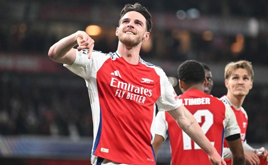 Giải mã lý do giúp Declan Rice tỏa sáng để giúp Arsenal vượt qua Real Madrid
