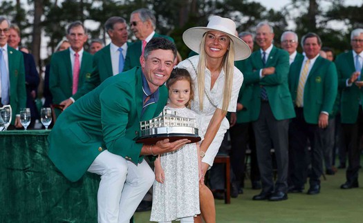 Hàn gắn hôn nhân là chìa khóa giúp Rory McIlroy chinh phục Grand Slam golf?