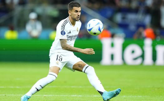 Dani Ceballos: Mũi giáo và tấm khiên của Real Madrid
