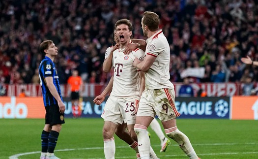 Bayern Munich vẫn tin vào một cuộc lội ngược dòng