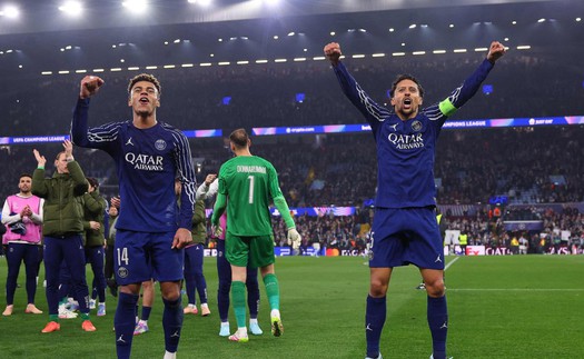 Aston Villa ngược dòng giành thắng lợi nhưng vẫn không thể ngăn PSG vào bán kết Cúp C1