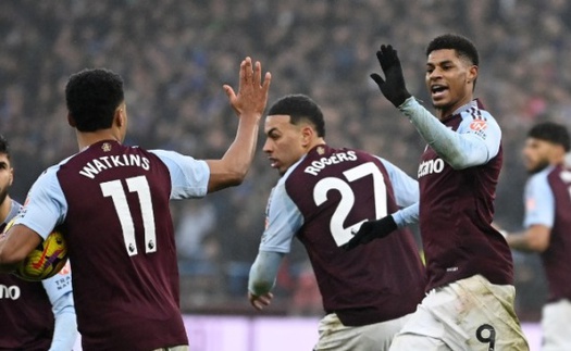 Rashford được chấm điểm cao nhất, có thống kê vượt trội dàn sao PSG nhưng vẫn trượt giải thưởng danh giá
