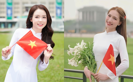 Hòa Minzy, Sam và dàn sao Việt rạng rỡ chào mừng dịp lễ 30/4
