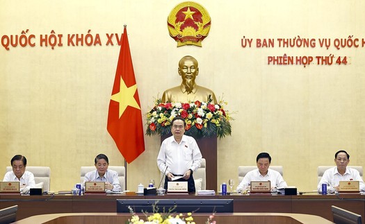 Nghị quyết của Ủy ban Thường vụ Quốc hội về sắp xếp đơn vị hành chính năm 2025