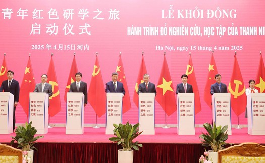 Tổng Bí thư, Chủ tịch nước Trung Quốc Tập Cận Bình dự Gặp gỡ hữu nghị nhân dân Việt Nam - Trung Quốc