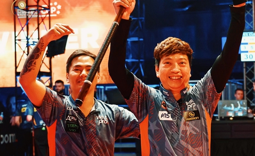Xác định tay cơ duy nhất của Việt Nam là một trong 3 ngôi sao châu Á dự WNT Ranking