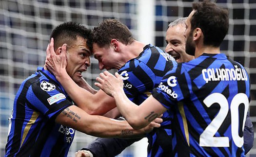 Inter Milan loại Bayern Munich, gặp Barca ở bán kết cúp C1