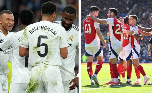 Lịch thi đấu bóng đá hôm nay 16/4: Trực tiếp Real Madrid đấu với Arsenal, Inter vs Bayern