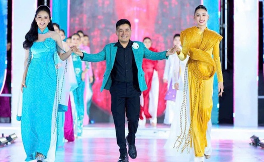 NTK Lý Minh Tuấn và hành trình gắn bó với áo dài 