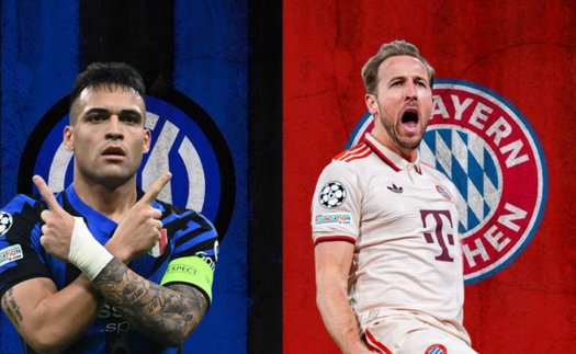 Link xem trực tiếp bóng đá Inter Milan vs Bayern Munich 2h hôm nay 17/4, tứ kết Champions League