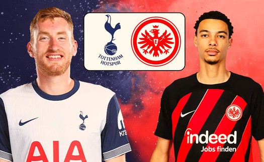 Nhận định, soi tỷ lệ Eintracht Frankfurt vs Tottenham 2h hôm nay 18/04, tứ kết lượt về Europa League