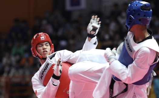 Taekwondo Việt Nam trăn trở tìm đường trở lại Olympic