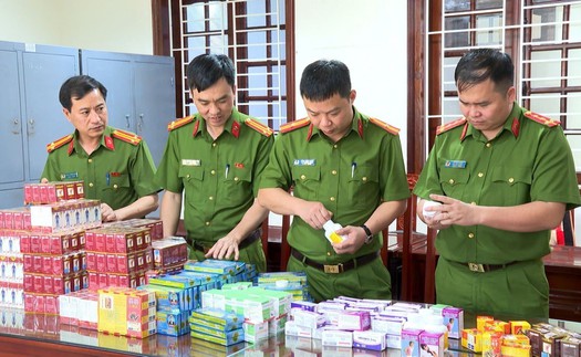 Triệt phá đường dây sản xuất, buôn bán thuốc tân dược giả thu lợi 200 tỷ đồng