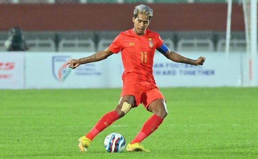 Biểu tượng bóng đá Myanmar góp mặt trong đội hình ASEAN All-Stars đấu MU