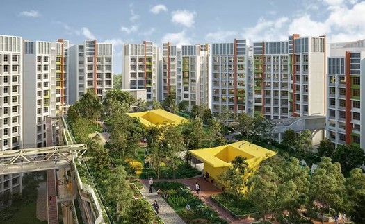 Tầm nhìn về nhà ở xã hội Singapore: Lấy người dân là trung tâm