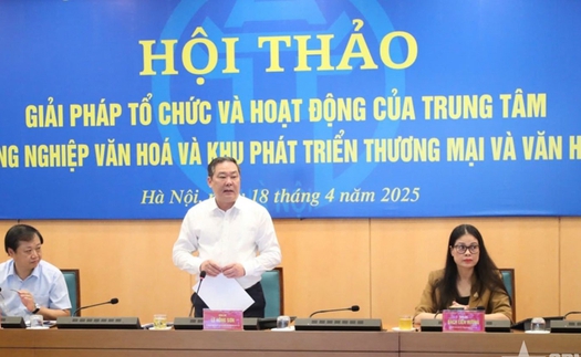 Hà Nội: Hiến kế phát triển công nghiệp văn hóa để đạt mục tiêu tăng trưởng