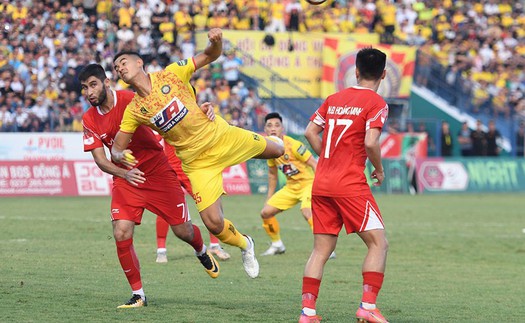Link xem trực tiếp bóng đá Thanh Hóa vs Viettel 18h hôm nay ngày 19/4, vòng 19 V-League