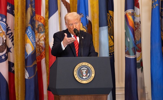 Thuế quan của Mỹ: Tổng thống D.Trump đánh giá tích cực về tiến trình đàm phán với các đối tác