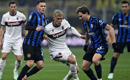 Nhận định, soi tỷ lệ Bologna vs Inter Milan 23h hôm nay ngày 20/4, vòng 33 Serie A