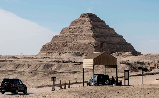 Ai Cập khai quật lăng mộ của hoàng tử cổ đại ở Saqqara