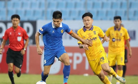 Link xem trực tiếp bóng đá SLNA vs Quảng Nam 18h00 ngày 20/4, vòng 19 V-League