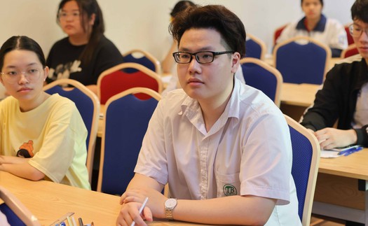 Điểm thi đánh giá năng lực năm 2025 của Đại học Quốc gia Hà Nội có xu hướng tăng