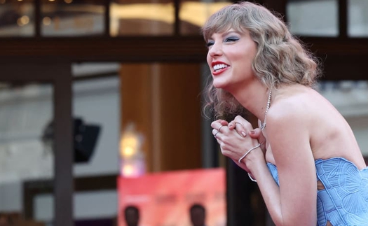 Chân dung từ thiện của Taylor Swift: Trái tim vàng sau ánh hào quang