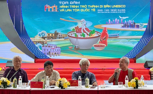 Hành trình phở trở thành di sản UNESCO...: Phở - từ "di sản" tạo ra "tài sản"