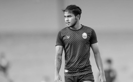 'Sergio Ramos' của bóng đá Campuchia qua đời ở tuổi 24 vì tai nạn