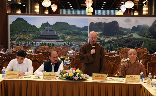 Phối hợp chặt chẽ với các địa phương để tổ chức thành công Đại lễ Vesak 2025